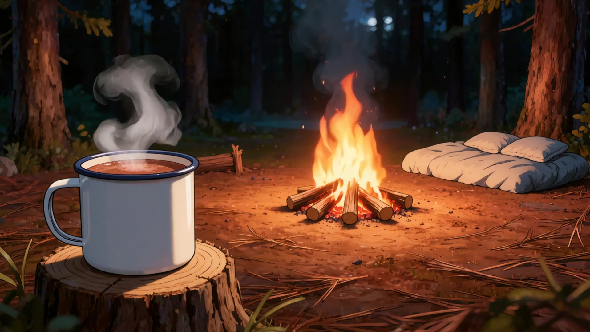 Forest Campfire Stream Kit preview